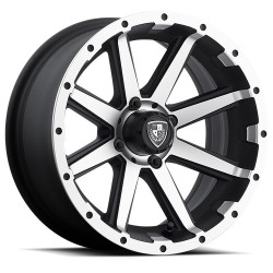 Fairway Alloys FA136 REBEL UTV джанти 14x6.5 4x101.6 70.7 ET-23, Matte black