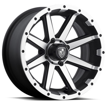 Алуминиеви джанти Fairway Alloys Fairway Alloys FA136 REBEL UTV джанти 14x6.5 4x101.6 70.7 ET-23, Matte black | race-shop.bg