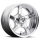 Алуминиеви джанти Fairway Alloys Fairway Alloys FA137 RALLYE UTV джанти 12x6 4x101.6 70.7 ET-20, Silver | race-shop.bg