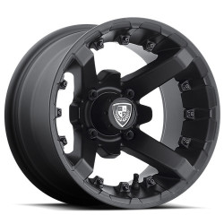 Fairway Alloys FA138 BATTLE UTV джанти 12x7 4x101.6 70.7 ET-47, Matte black