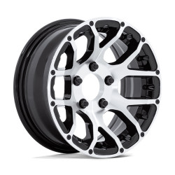 Helo HE1825 джанти 15x6 6x139.7 108 ET0, Gloss black