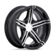 Алуминиеви джанти Helo Helo HE1827 джанти 14x6 5x114.3 74.4 ET-6, Gloss black | race-shop.bg