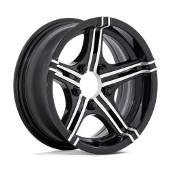 Helo HE1827 джанти 14x6 5x114.3 74.4 ET-6, Gloss black
