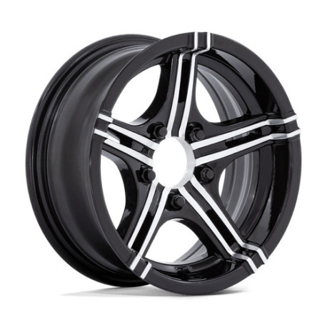 Алуминиеви джанти Helo Helo HE1827 джанти 14x6 5x114.3 74.4 ET-6, Gloss black | race-shop.bg