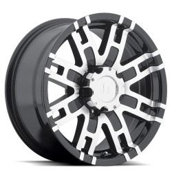 Helo HE835 джанти 17x8 6x139.7 106.1 ET0, Gloss black