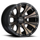 Алуминиеви джанти Helo Helo HE901 джанти 17x9 6x139.7 106.1 ET-12, Satin black | race-shop.bg