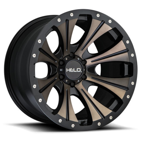 Алуминиеви джанти Helo Helo HE901 джанти 17x9 6x139.7 106.1 ET-12, Satin black | race-shop.bg
