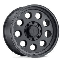 Level 8 HAULER джанти 15x8 5x127 71.5 ET-30, Matte black