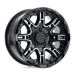 Level 8 SLINGSHOT джанти 20x9 6x132 74.5 ET10, Gloss black