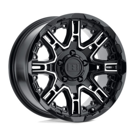 Алуминиеви джанти Level 8 Level 8 SLINGSHOT джанти 20x9 6x132 74.5 ET10, Gloss black | race-shop.bg
