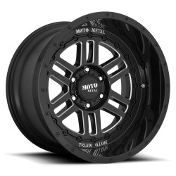 Moto Metal MO800 DEEP SIX джанти 20x10 6x139.7 106.1 ET-18, Gloss black