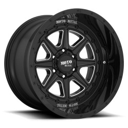 Moto Metal MO801 PHANTOM джанти 20x10 5x127 71.5 ET-18, Gloss black