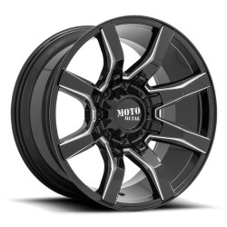 Moto Metal MO804 SPIDER джанти 20x10 5x139.7/5x150 110.1 ET-18, Gloss black