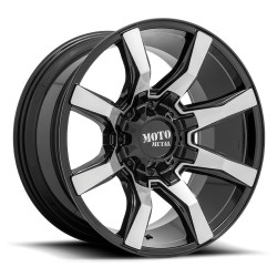 Moto Metal MO804 SPIDER джанти 20x10 6x135/6x139.7 106.1 ET-18, Gloss black