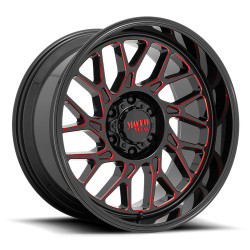 Moto Metal MO805 джанти 20x10 6x139.7 106.1 ET-18, Gloss black