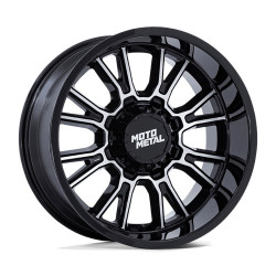 Moto Metal MO810 LEGACY джанти 20x10 5x139.7/5x150 110.1 ET-18, Gloss black