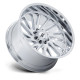 Алуминиеви джанти Moto Metal Moto Metal MO811 COMBAT джанти 20x10 8x170 125.1 ET-18, Chrome | race-shop.bg