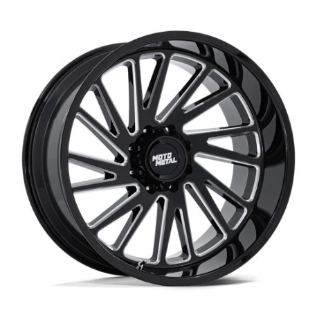 Алуминиеви джанти Moto Metal Moto Metal MO811 COMBAT джанти 22x10 5x127 71.5 ET-18, Gloss black | race-shop.bg