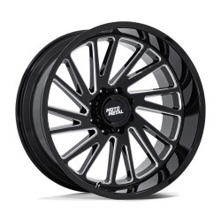 Moto Metal MO811 COMBAT джанти 22x12 5x127 71.5 ET-44, Gloss black