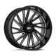 Алуминиеви джанти Moto Metal Moto Metal MO811 COMBAT джанти 22x12 8x165.1 125.1 ET-44, Gloss black | race-shop.bg