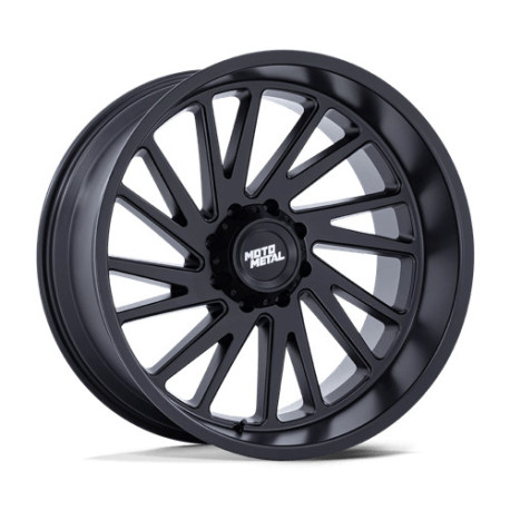 Алуминиеви джанти Moto Metal Moto Metal MO811 COMBAT джанти 24x12 8x180 124.2 ET-44, Matte black | race-shop.bg