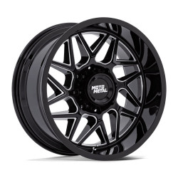 Moto Metal MO812 TURBINE джанти 20x10 6x135 87.1 ET-18, Gloss black
