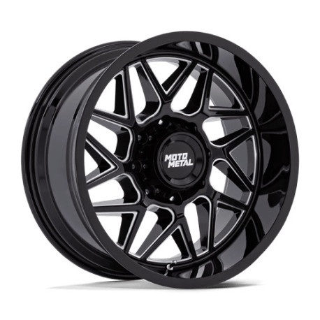 Алуминиеви джанти Moto Metal Moto Metal MO812 TURBINE джанти 20x10 6x135 87.1 ET-18, Gloss black | race-shop.bg