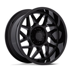 Moto Metal MO812 TURBINE джанти 20x9 8x170 125.1 ET20, Gloss black