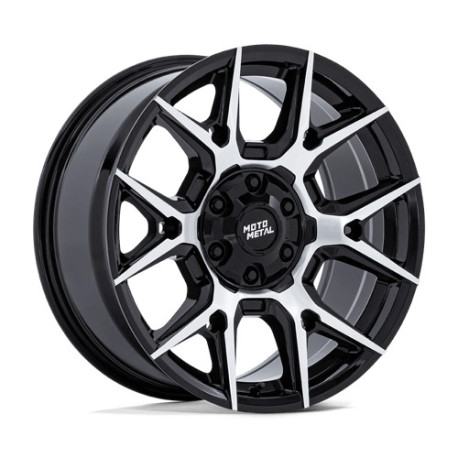 Алуминиеви джанти Moto Metal Moto Metal MO813 MASON джанти 17x8.5 6x139.7 106.1 ET0, Gloss black | race-shop.bg