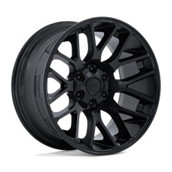 Moto Metal MO816 OVERLOOK джанти 20x10 8x170 125.1 ET-18, Black