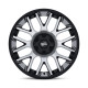 Алуминиеви джанти Moto Metal Moto Metal MO816 OVERLOOK джанти 20x9 8x180 124.2 ET1, Gloss black | race-shop.bg
