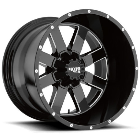Алуминиеви джанти Moto Metal Moto Metal MO962 джанти 18x10 6x139.7 106.1 ET-24, Gloss black | race-shop.bg