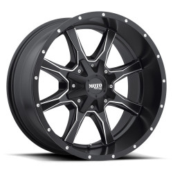 Moto Metal MO970 джанти 17x8 5x127/5x139.7 78.1 ET0, Semi gloss black