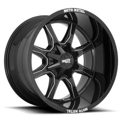 Moto Metal MO970 джанти 17x8 6x135/6x139.7 106.1 ET0, Gloss black