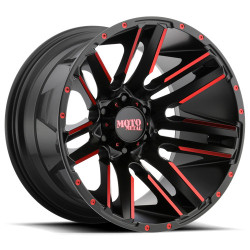 Moto Metal MO978 RAZOR джанти 20x10 6x139.7 106.1 ET-24, Satin black