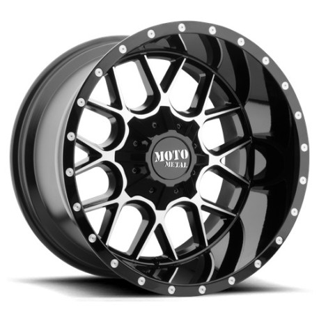 Алуминиеви джанти Moto Metal Moto Metal MO986 SIEGE джанти 22x10 6x135/6x139.7 106.1 ET-18, Gloss black | race-shop.bg