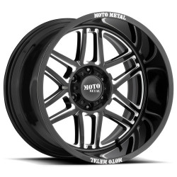 Moto Metal MO992 FOLSOM джанти 20x10 8x170 125.1 ET-18, Gloss black