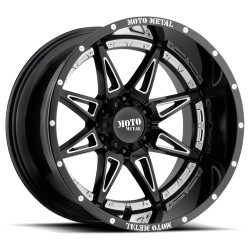 Moto Metal MO993 HYDRA джанти 20x12 8x165.1 125.1 ET-44, Gloss black