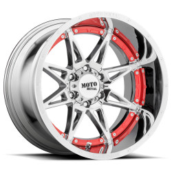 Moto Metal MO993 HYDRA джанти 20x9 6x114.3 66.06 ET18, Chrome