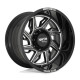 Алуминиеви джанти Moto Metal Moto Metal MO997 HURRICANE джанти 20x10 6x135 87.1 ET-18, Gloss black left | race-shop.bg