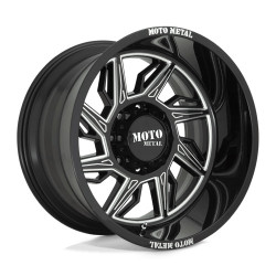 Moto Metal MO997 HURRICANE джанти 20x10 6x139.7 106.1 ET-18, Gloss black left