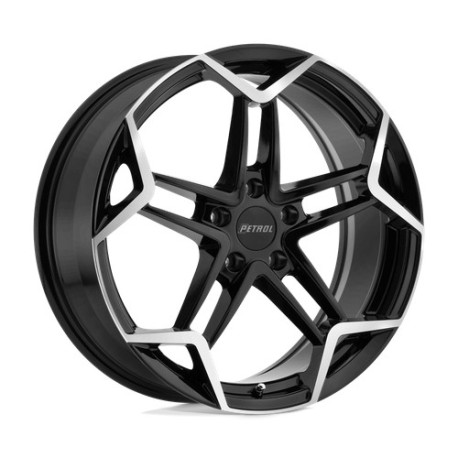 Алуминиеви джанти Petrol Petrol P1A джанти 19x8 5x100 72.1 ET35, Gloss black | race-shop.bg