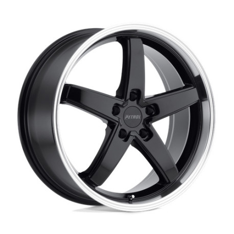Алуминиеви джанти Petrol Petrol P1B джанти 17x8 5x114.3 76.1 ET40, Gloss black | race-shop.bg