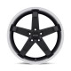 Алуминиеви джанти Petrol Petrol P1B джанти 17x8 5x114.3 76.1 ET40, Gloss black | race-shop.bg