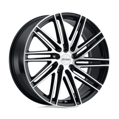 Алуминиеви джанти Petrol Petrol P1C джанти 20x8.5 5x114.3 76.1 ET40, Gloss black | race-shop.bg