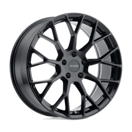 Алуминиеви джанти Petrol Petrol P2B джанти 15x7 5x100 72.1 ET40, Gloss black | race-shop.bg