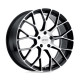 Алуминиеви джанти Petrol Petrol P2B джанти 16x7 4x100 72.1 ET40, Gloss black | race-shop.bg