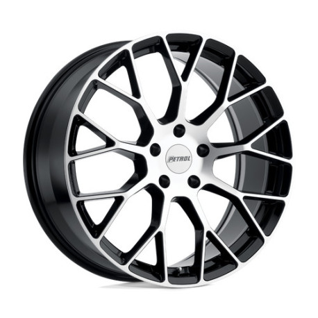 Алуминиеви джанти Petrol Petrol P2B джанти 16x7 4x100 72.1 ET40, Gloss black | race-shop.bg