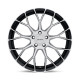 Алуминиеви джанти Petrol Petrol P2B джанти 17x8 5x112 72.1 ET40, Gloss black | race-shop.bg