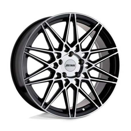 Алуминиеви джанти Petrol Petrol P3C джанти 17x8 5x114.3 76.1 ET40, Gloss black | race-shop.bg